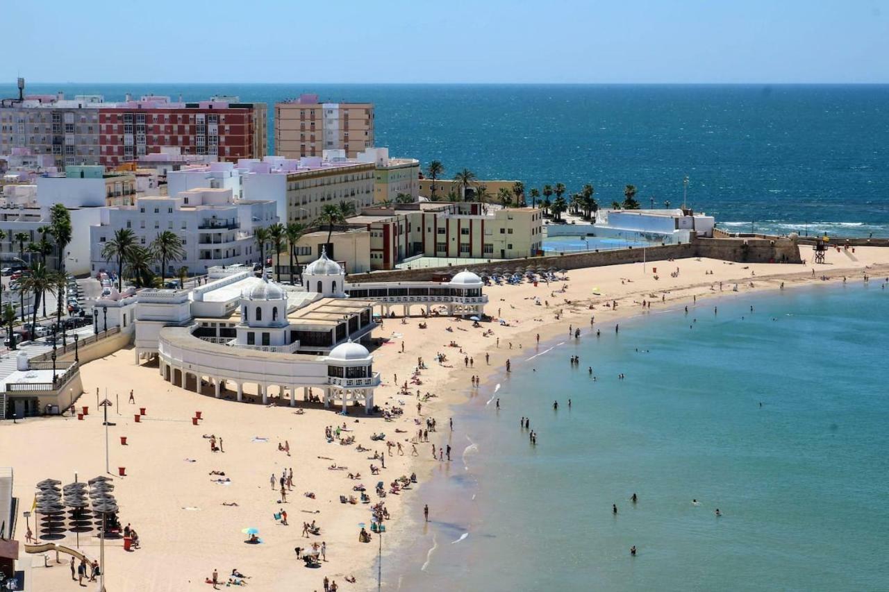 Apartamento Monisimo En El Corazon De Cadiz Ngoại thất bức ảnh