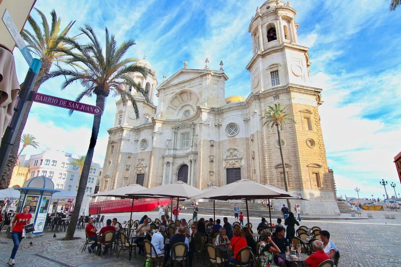 Apartamento Monisimo En El Corazon De Cadiz Ngoại thất bức ảnh